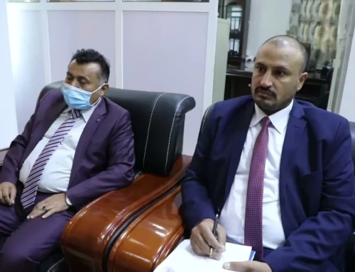 وزير الصحة يلتقي وفد منظمة الصحة العالمية