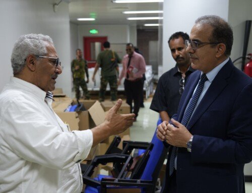 وزير الصحة يطّلع على سير التجهيزات النهائية لمختبر جودة الأدوية والأعمال الإنشائية بالهيئة العليا للأدوية